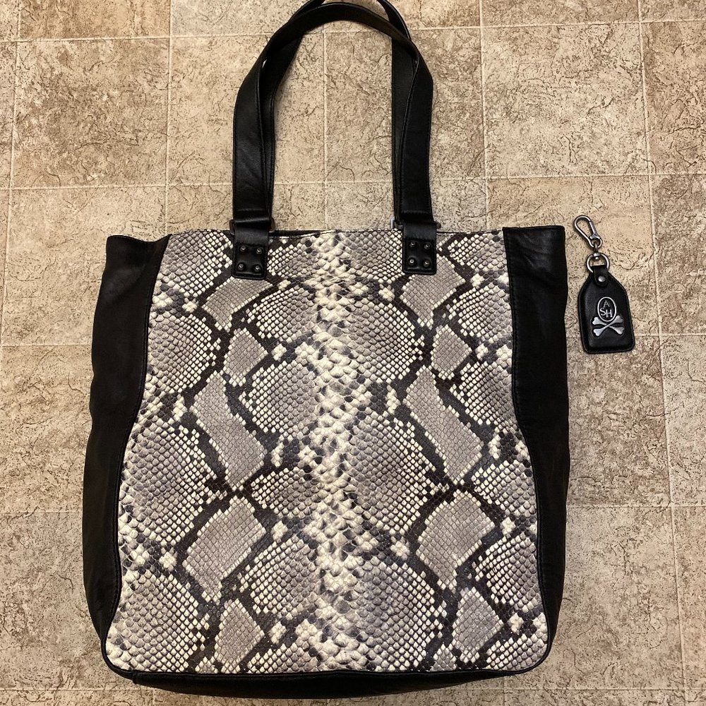 Ash Indy-Python Tote Handbags - image 1